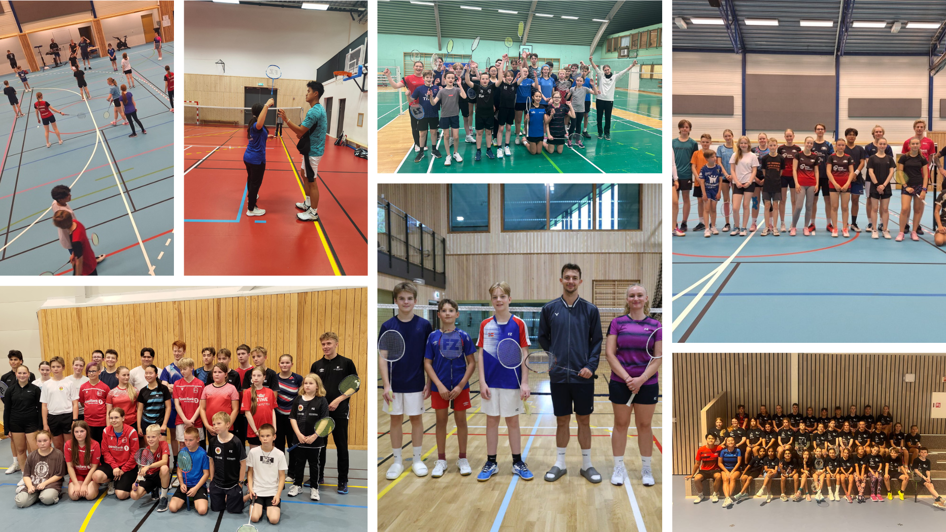 Breddesamlinger og jentesamlinger 2025 – Sammen for badminton!